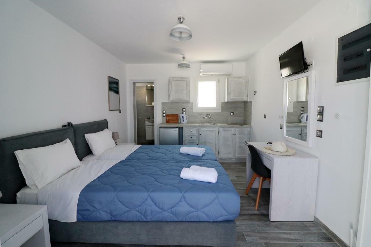 P&G Resort Naxos City ภายนอก รูปภาพ