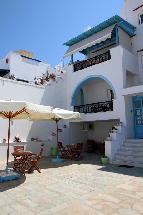 P&G Resort Naxos City ภายนอก รูปภาพ